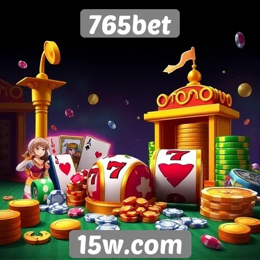765bet oferece variedade em jogos de cassino
